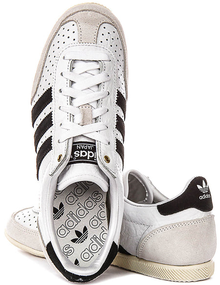 Adidas Japan W in Wit Zwart voor Dames