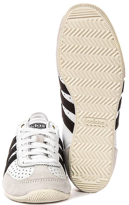 Adidas Japan W in Wit Zwart voor Dames
