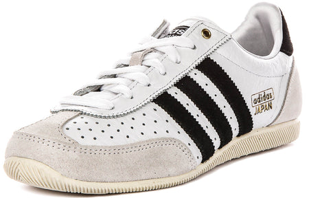 Adidas Japan W in Wit Zwart voor Dames