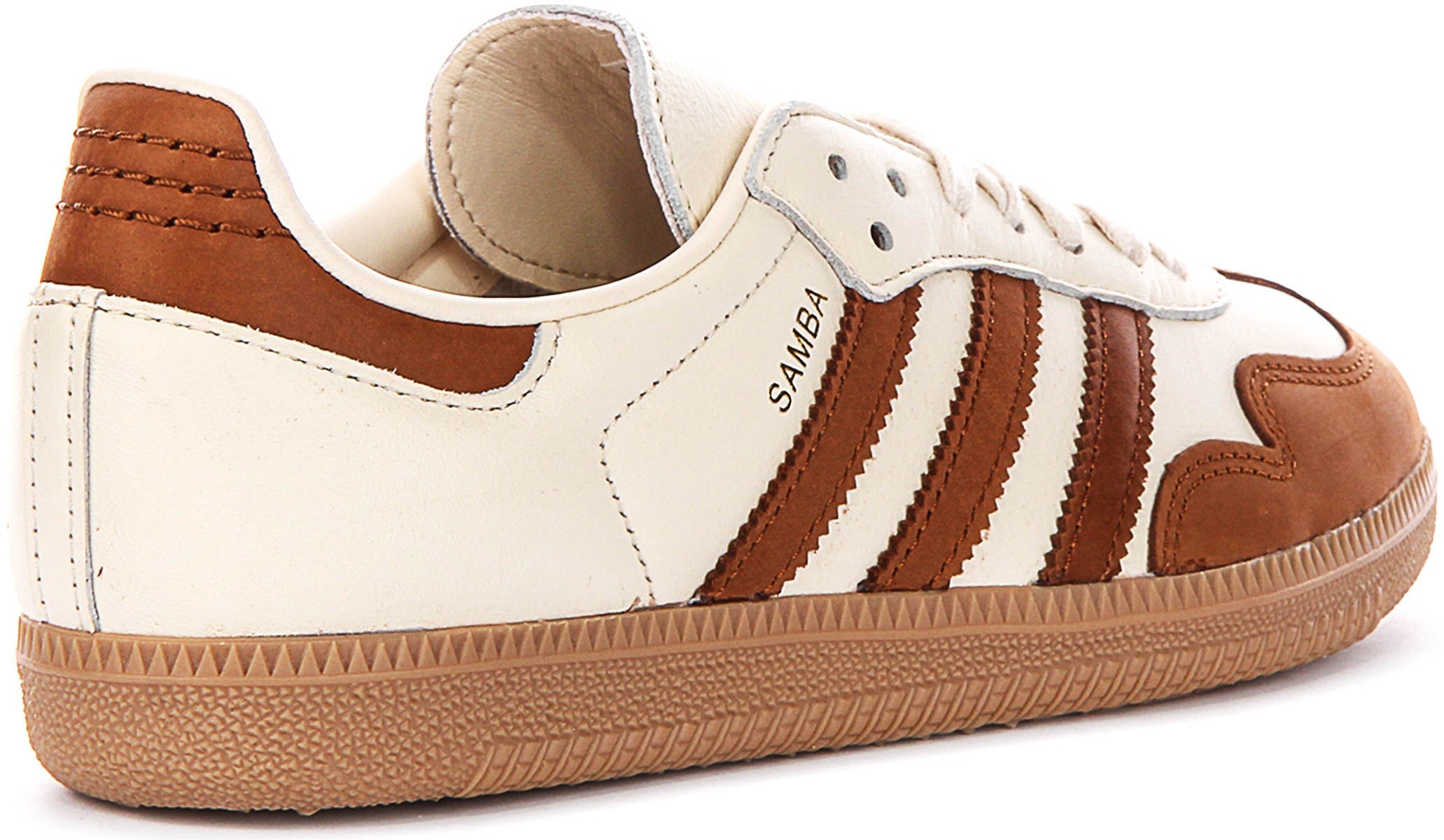 Adidas Samba OG W en blanc marron pour femmes