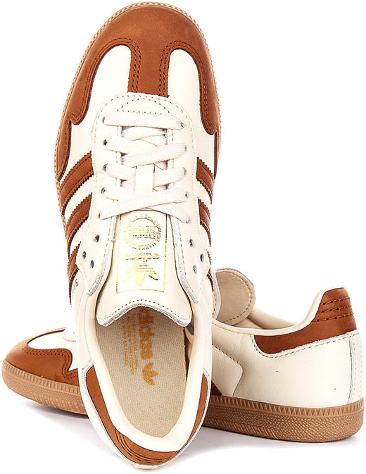 Adidas Samba OG W in Wit Bruin voor Dames