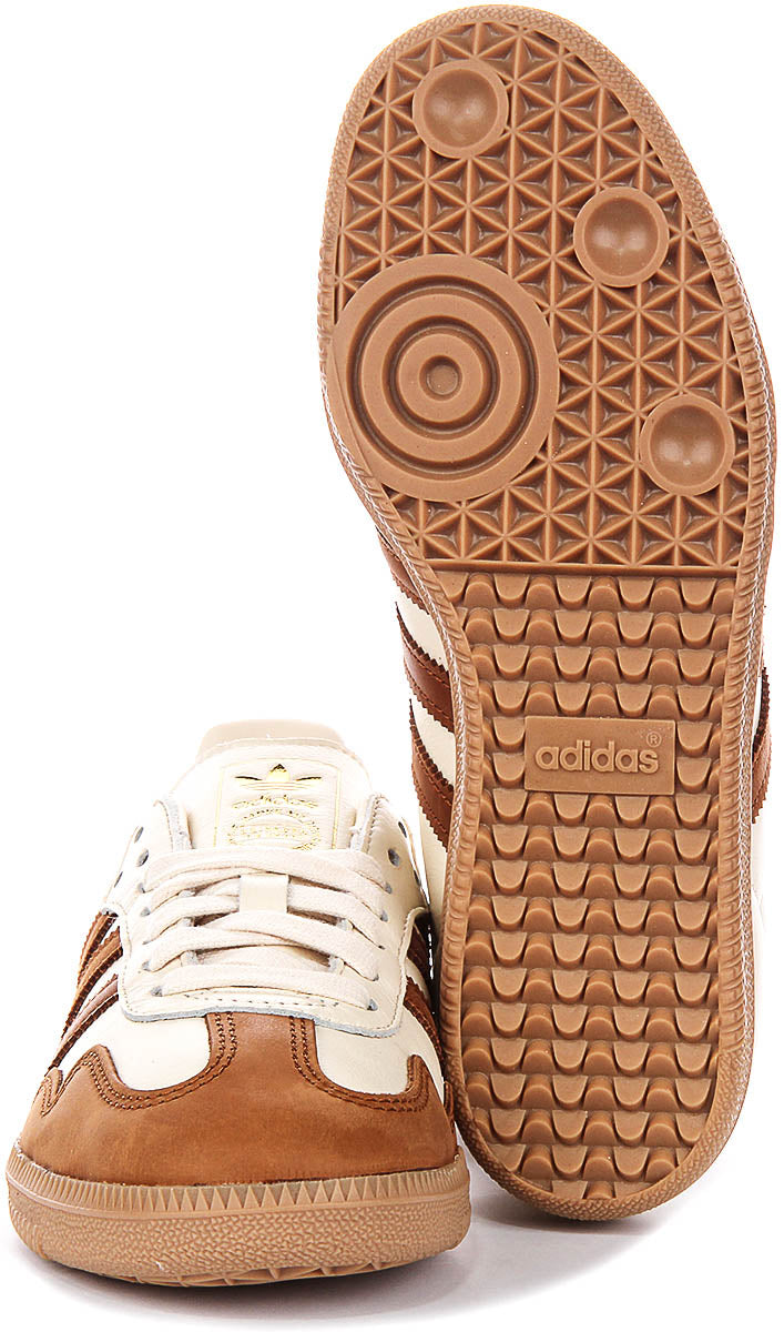 Adidas Samba OG W in Wit Bruin voor Dames