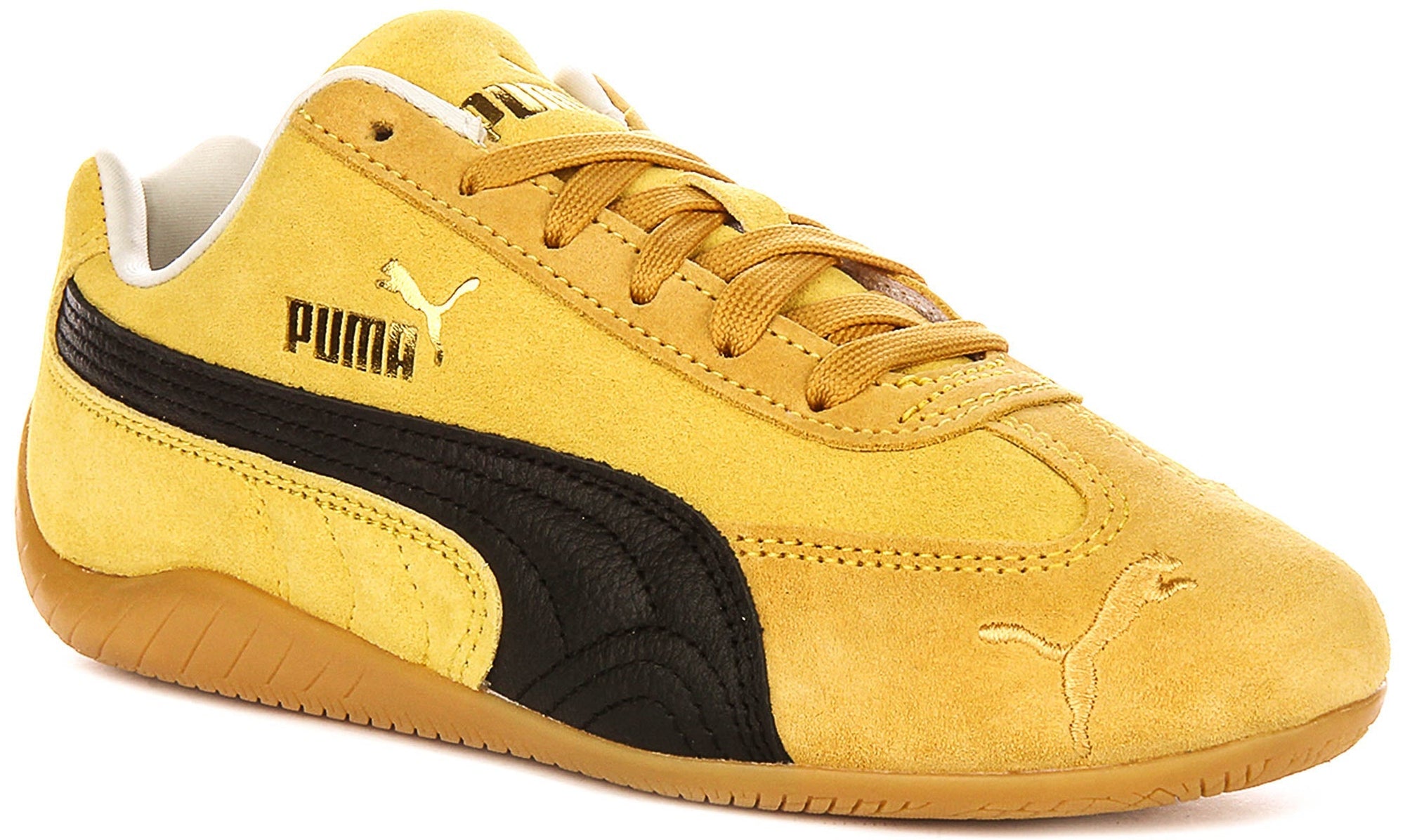 Puma Speedcat in geel zwart