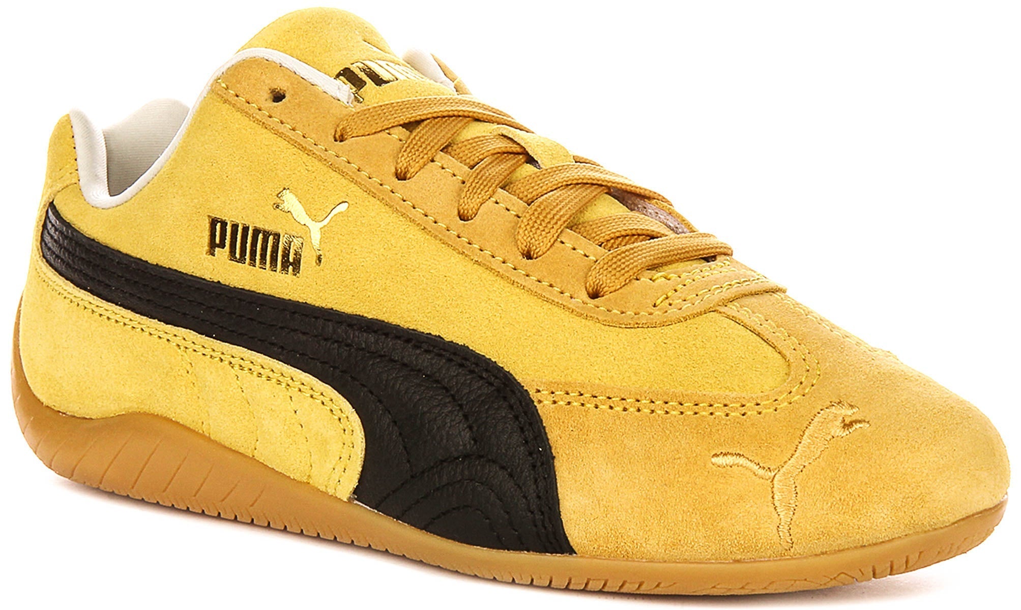 Puma Speedcat in geel zwart