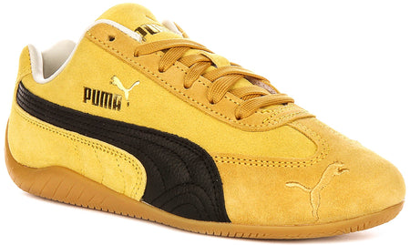 Puma Speedcat in geel zwart