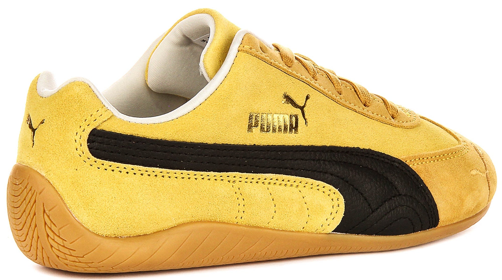 Puma Speedcat in geel zwart