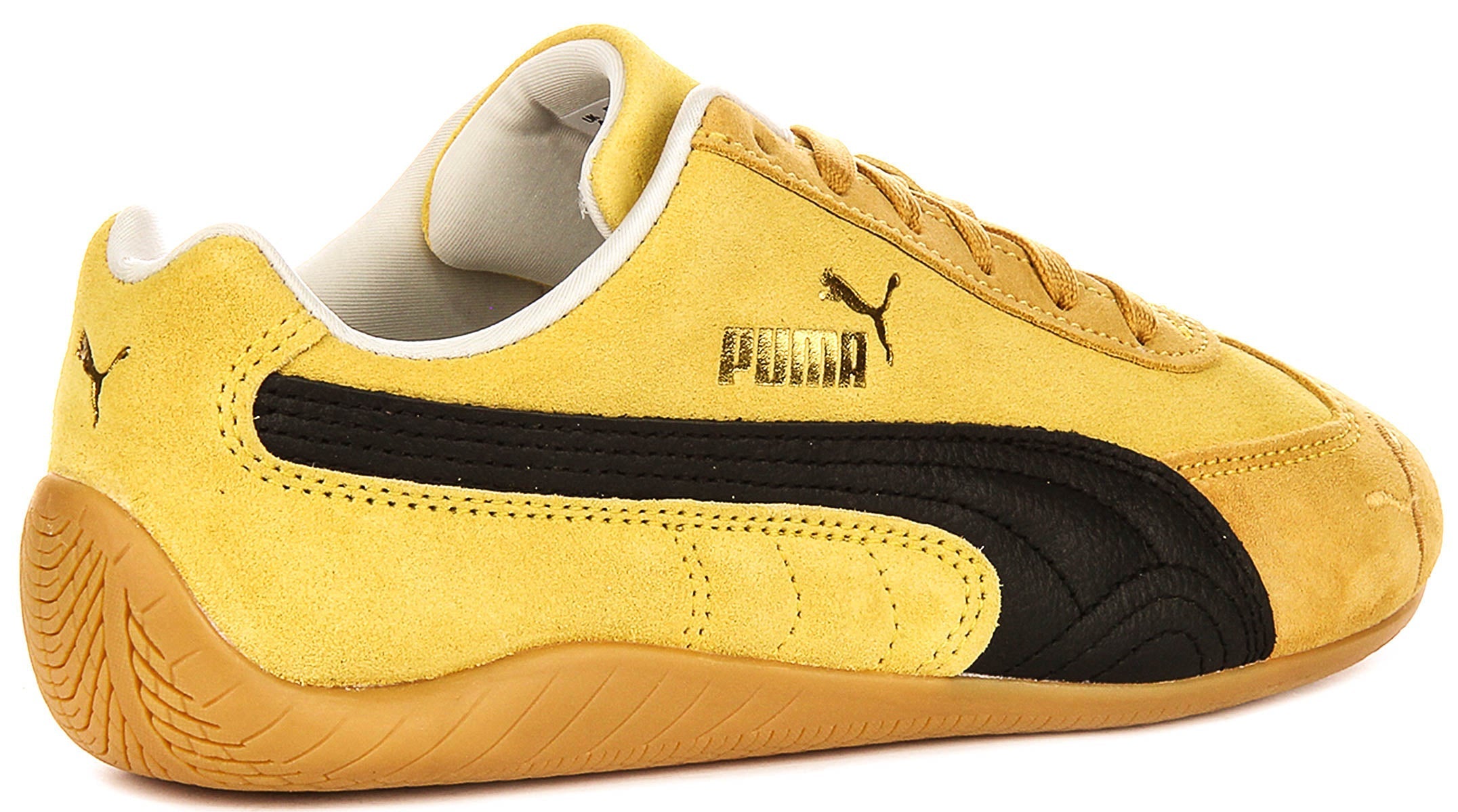 Puma Speedcat in geel zwart