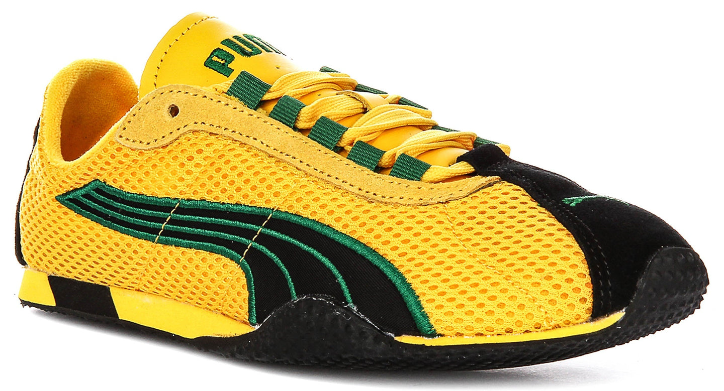 Puma H Street in Giallo Nero Sneakers