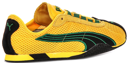 Puma H Street in Giallo Nero Sneakers