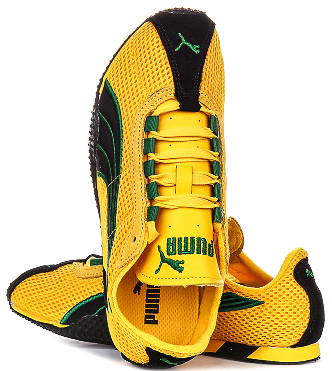 Puma H Street in Giallo Nero Sneakers