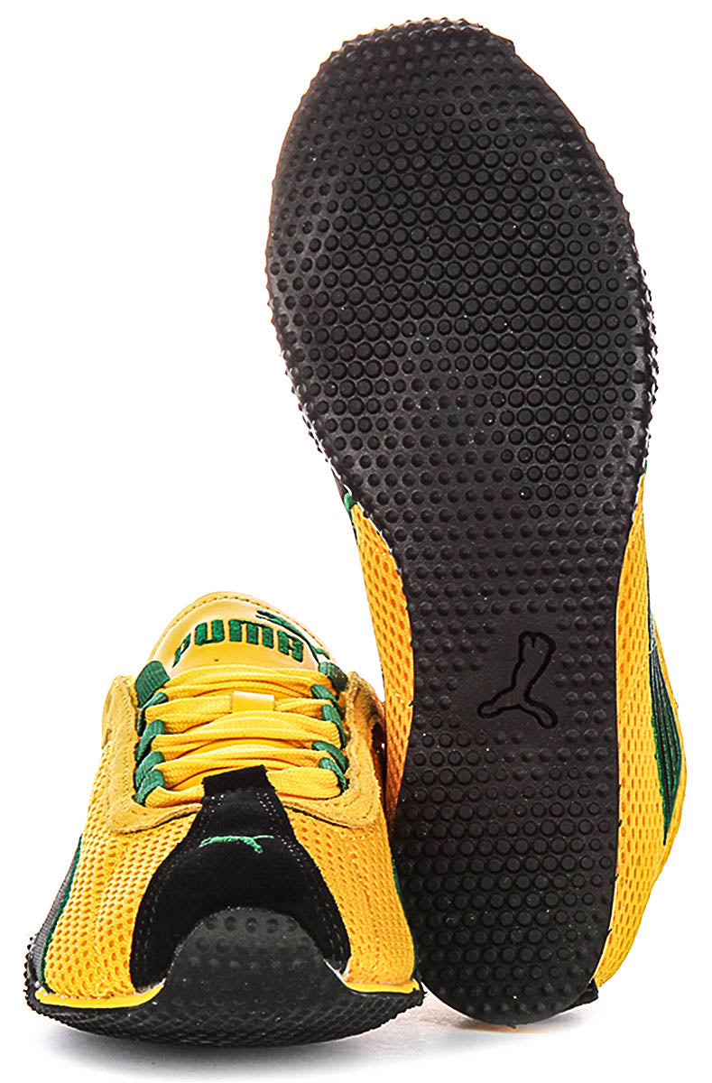 Puma H Street in Giallo Nero Sneakers
