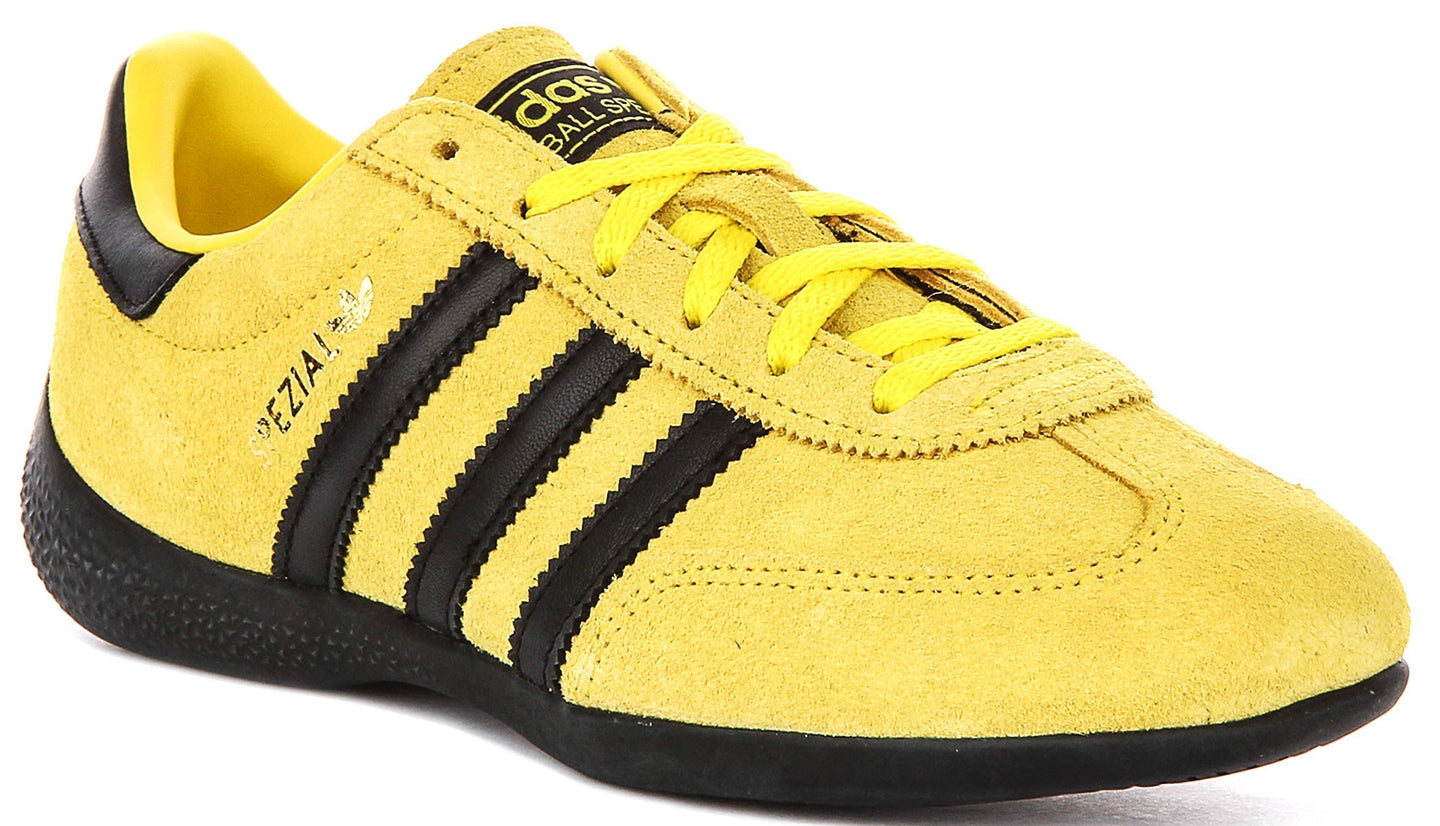 Adidas Handball Spezial Low Pro In Geel Zwart Voor Dames
