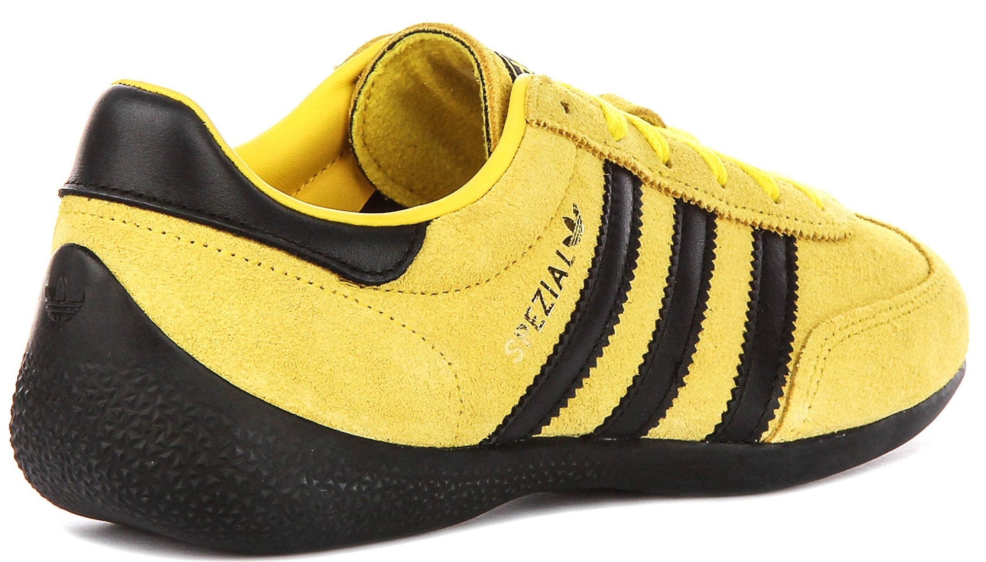 Adidas Handball Spezial Low Pro i gul svart för kvinnor