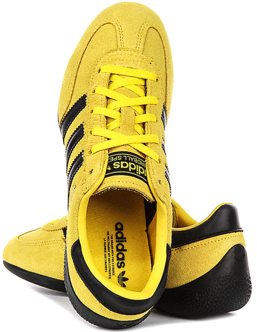 Adidas Handball Spezial Low Pro In Geel Zwart Voor Dames