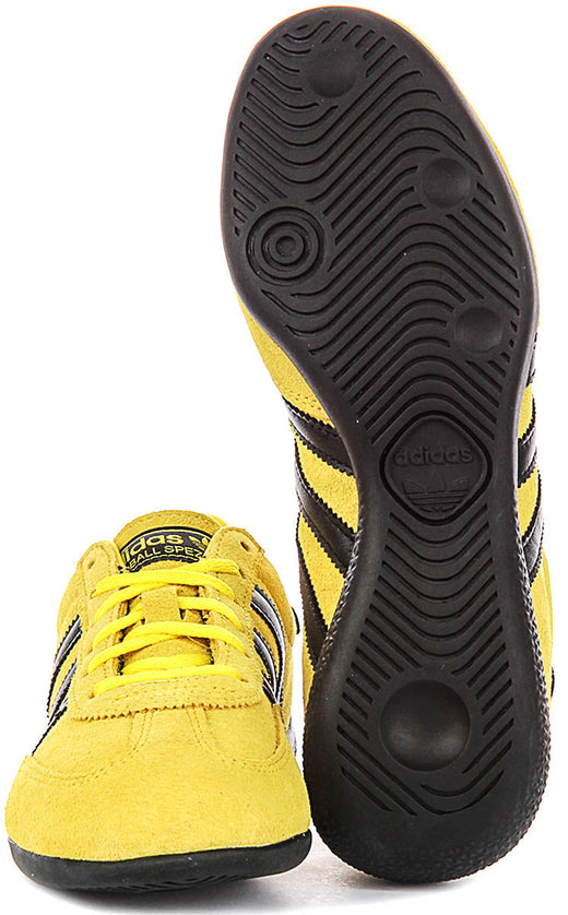 Adidas Handball Spezial Low Pro In Geel Zwart Voor Dames