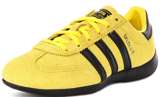 Adidas Handball Spezial Low Pro In Geel Zwart Voor Dames