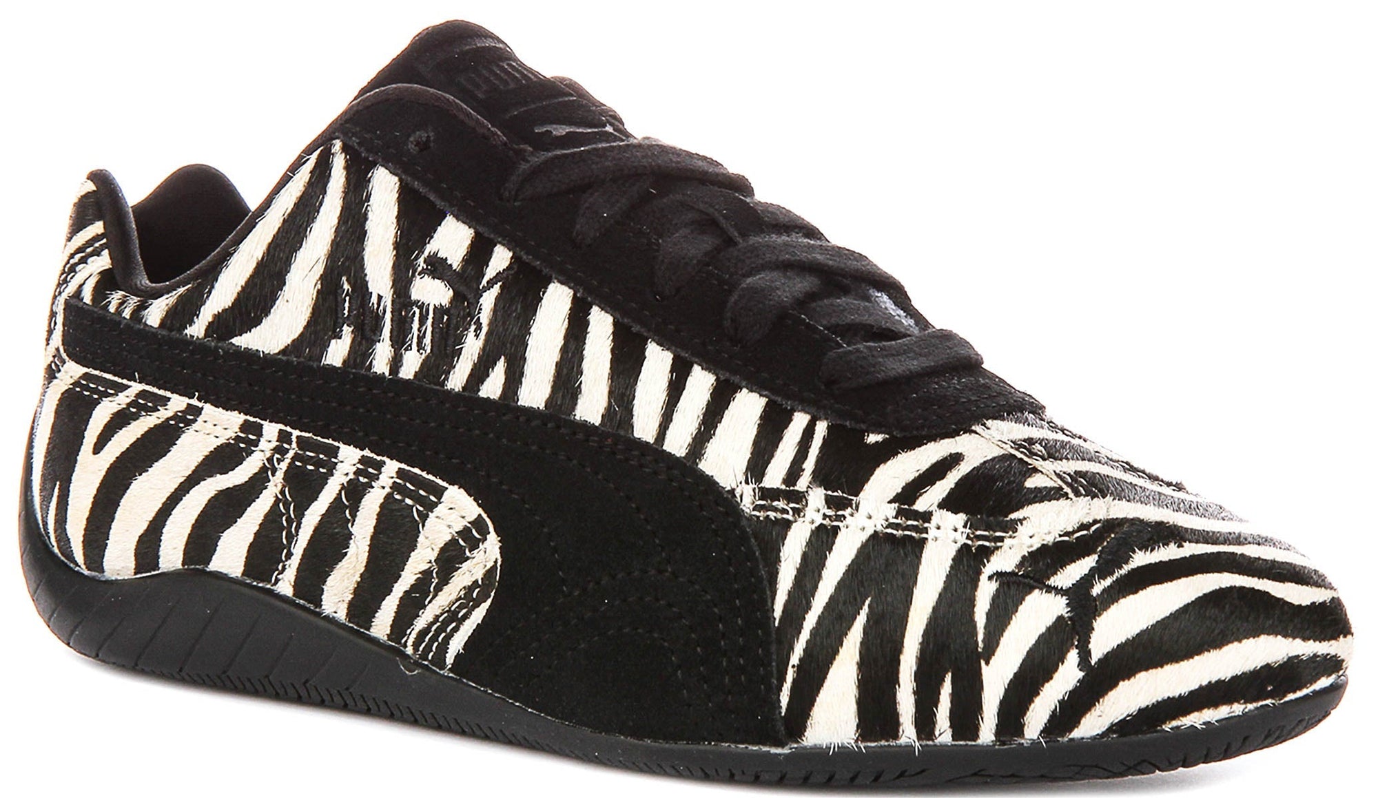 Puma Speedcat Zebra in zebraprint