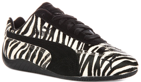 Puma Speedcat Zebra in zebraprint