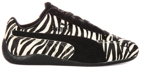 Puma Speedcat Zebra in zebraprint