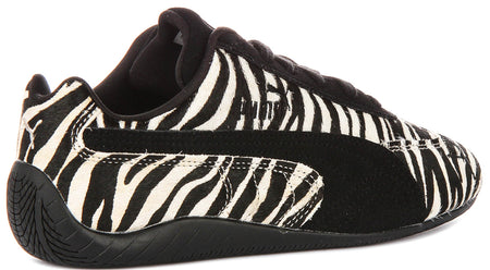 Puma Speedcat Zebra in zebraprint