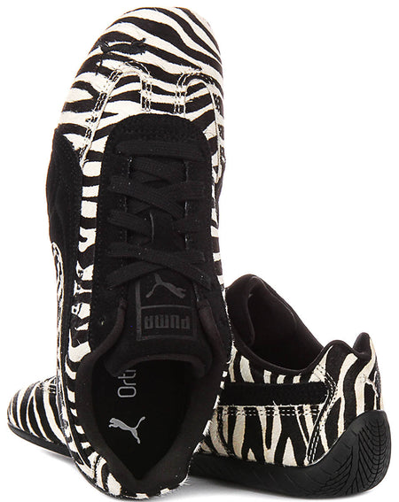 Puma Speedcat Zebra in zebraprint