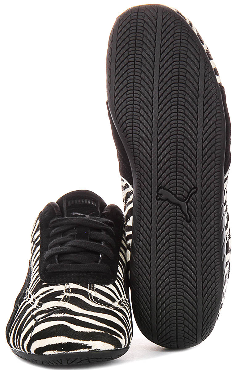 Puma Speedcat Zebra in zebraprint
