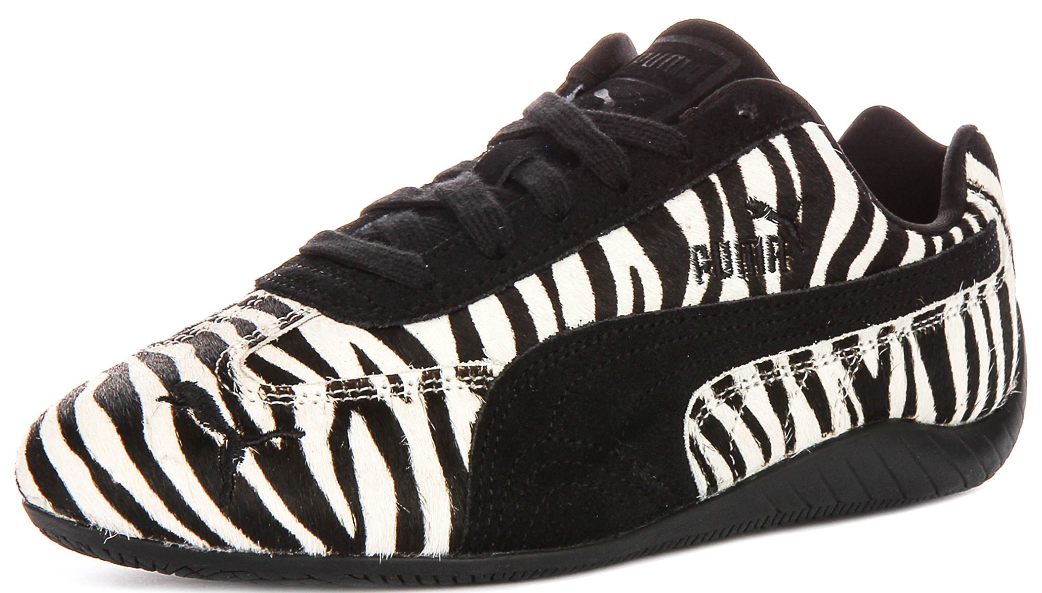 Puma Speedcat Zebra in zebraprint