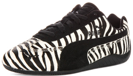 Puma Speedcat Zebra in zebraprint