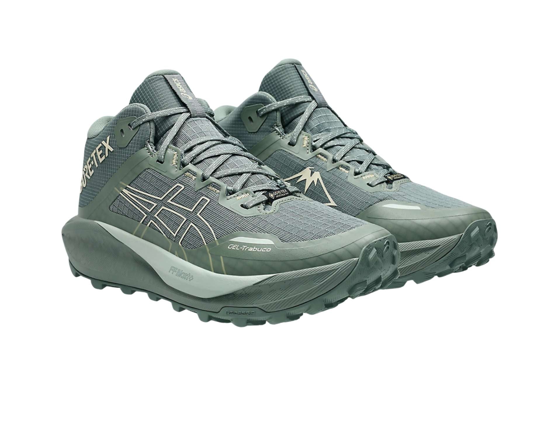Asics GEL-Trabuco MT GTX Dames Trailrunningschoenen
