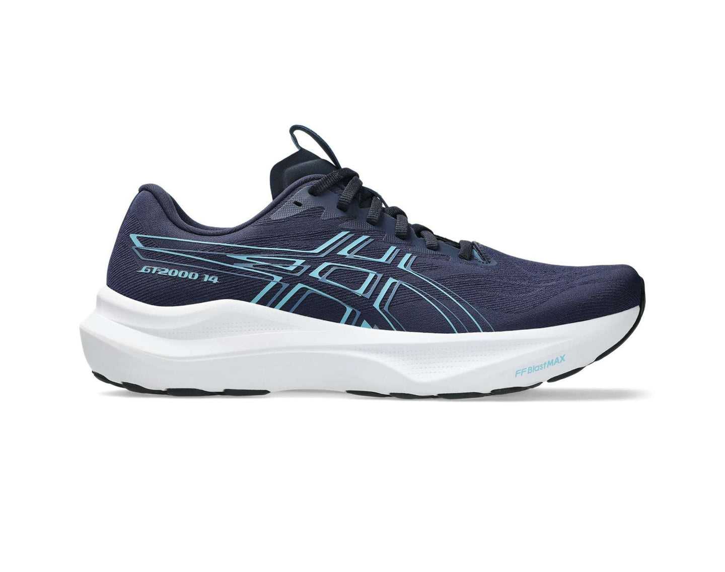 Chaussures de course larges pour hommes Asics GT-2000 14