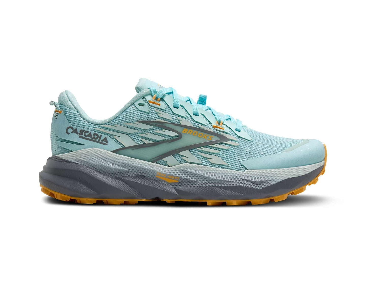 Zapatillas de trail running anchas para mujer Brooks Cascadia 19