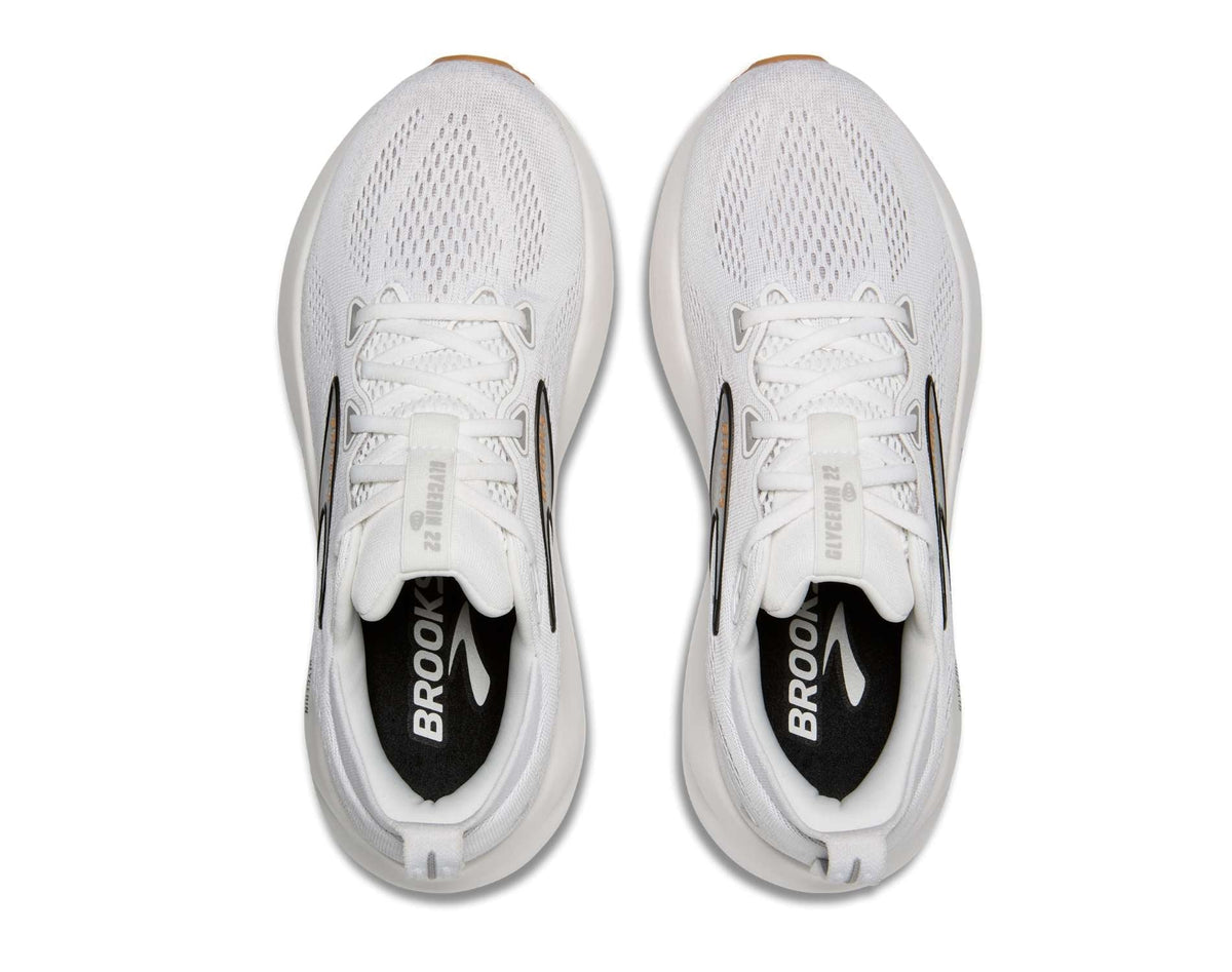 Zapatillas anchas para correr Brooks Glycerin 22 para mujer