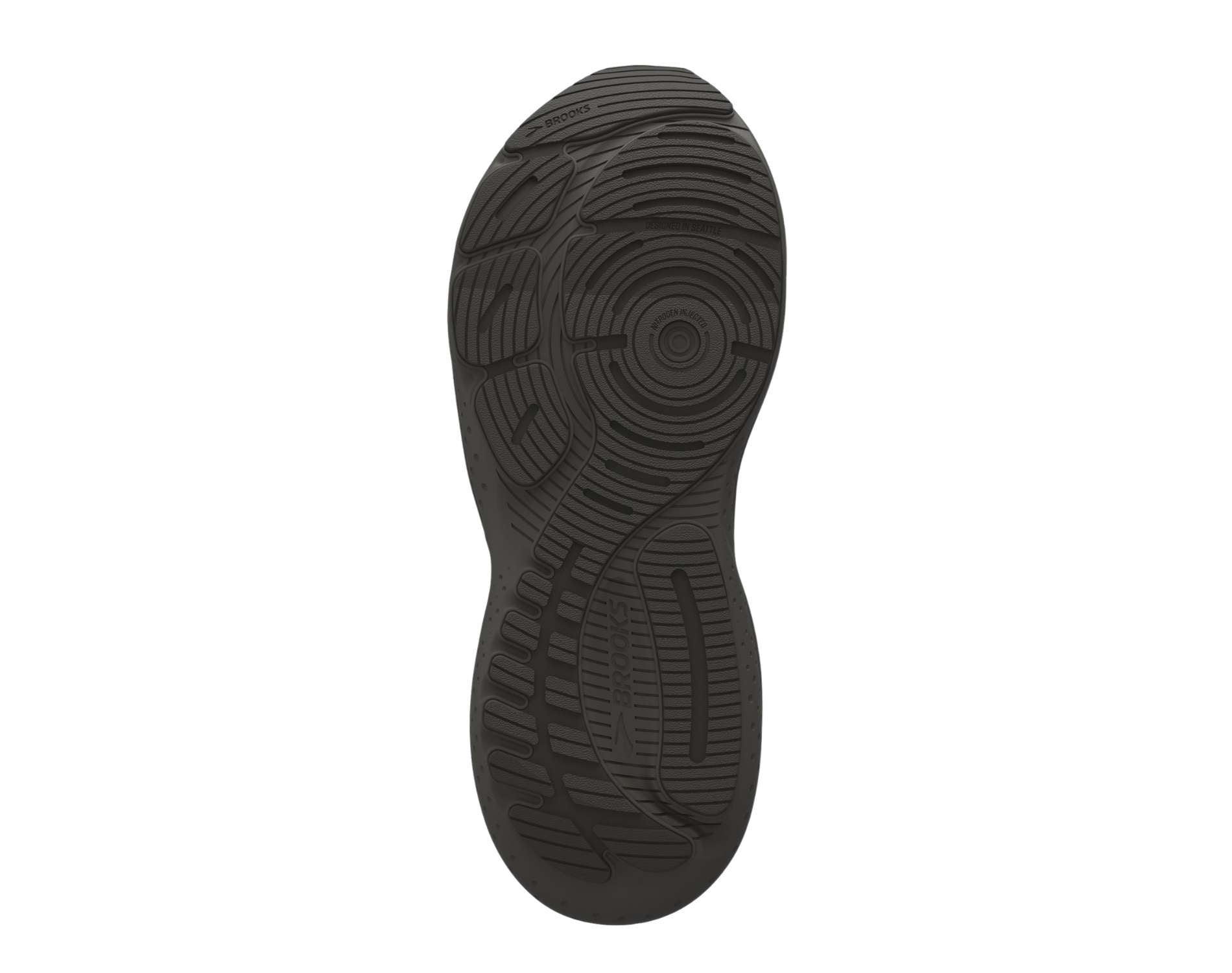 Brooks Glycerin GTS 21 pour hommes, largeur large  