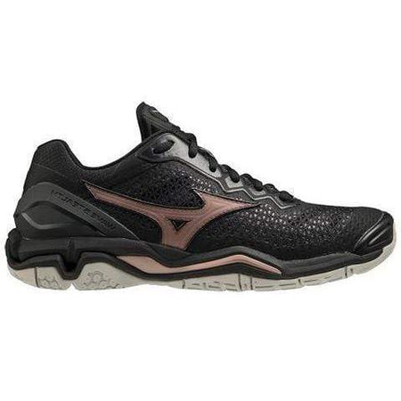 Mizuno Wave Stealth V NB Femme Large