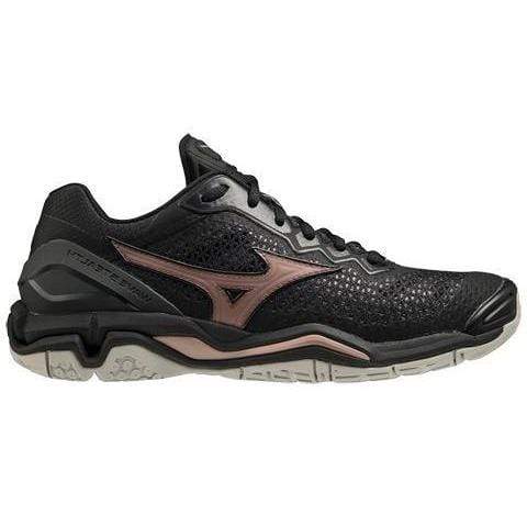 Mizuno Wave Stealth V NB Dames Breed