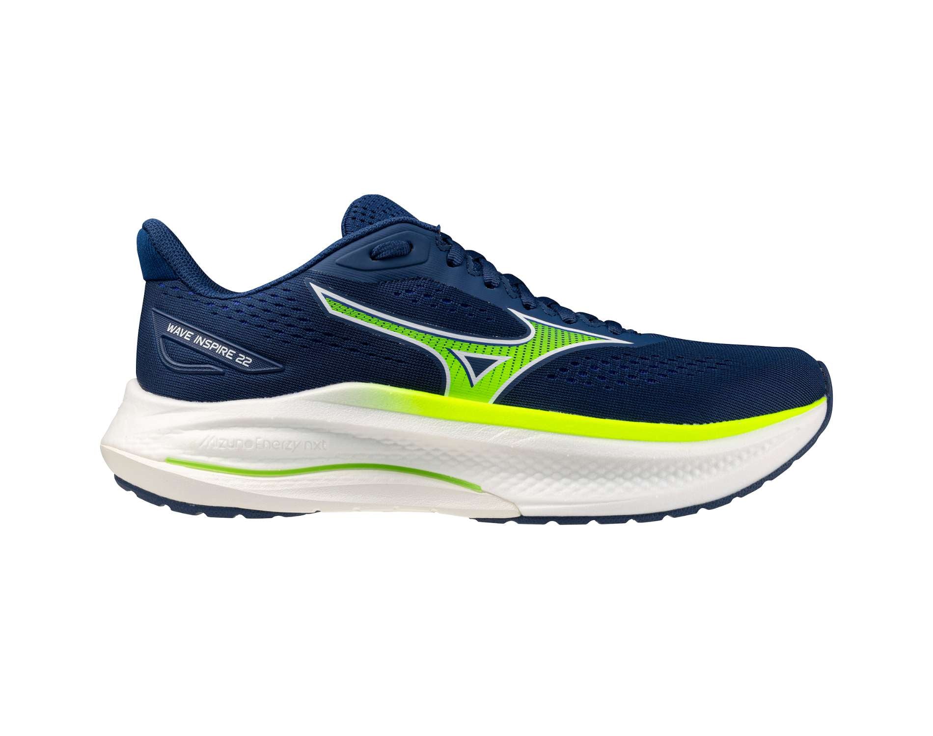 Mizuno Wave Inspire 22 Heren Brede Hardloopschoenen